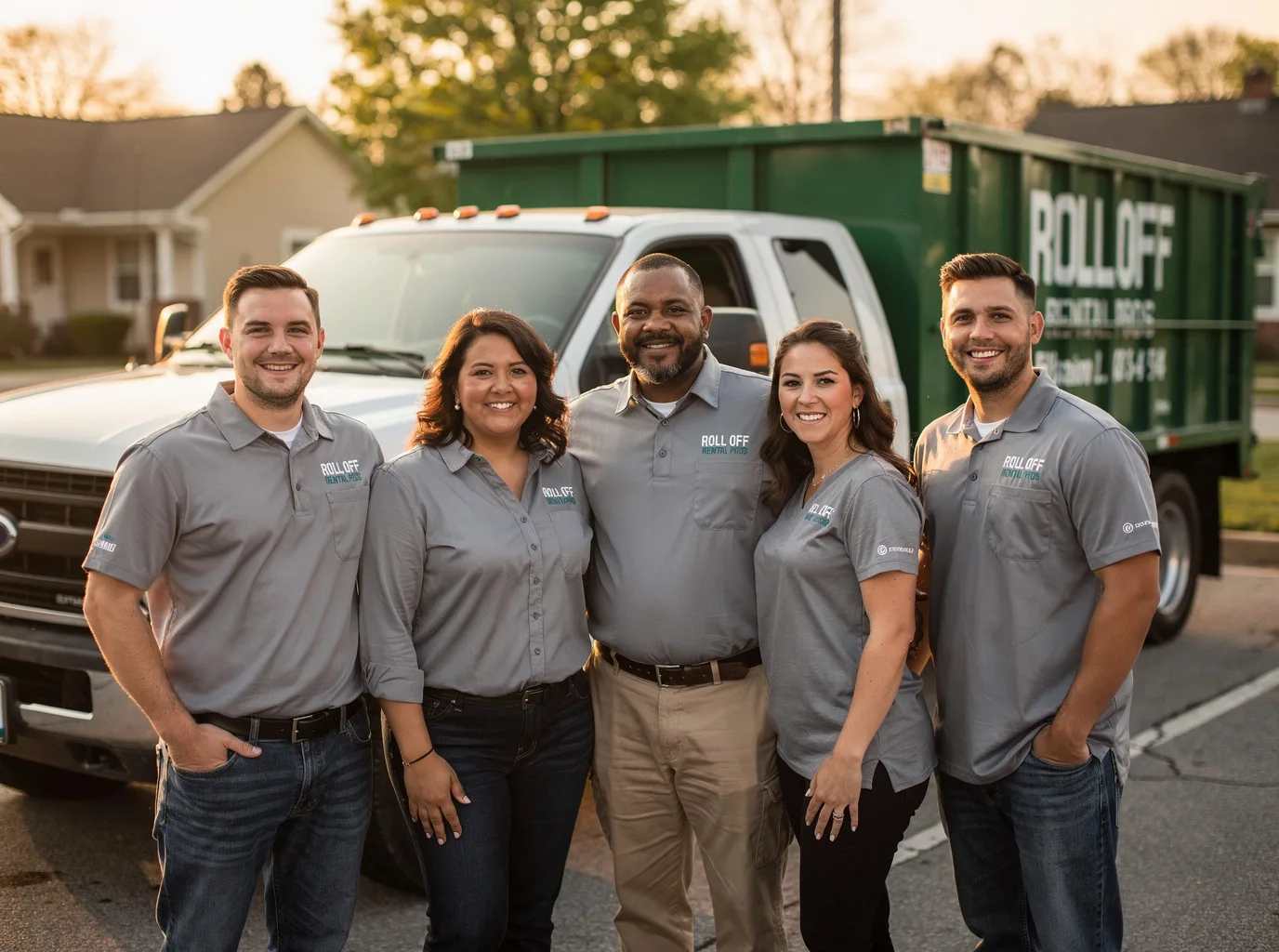 Roll Off Dumpster Rental company in Dunlo, PA