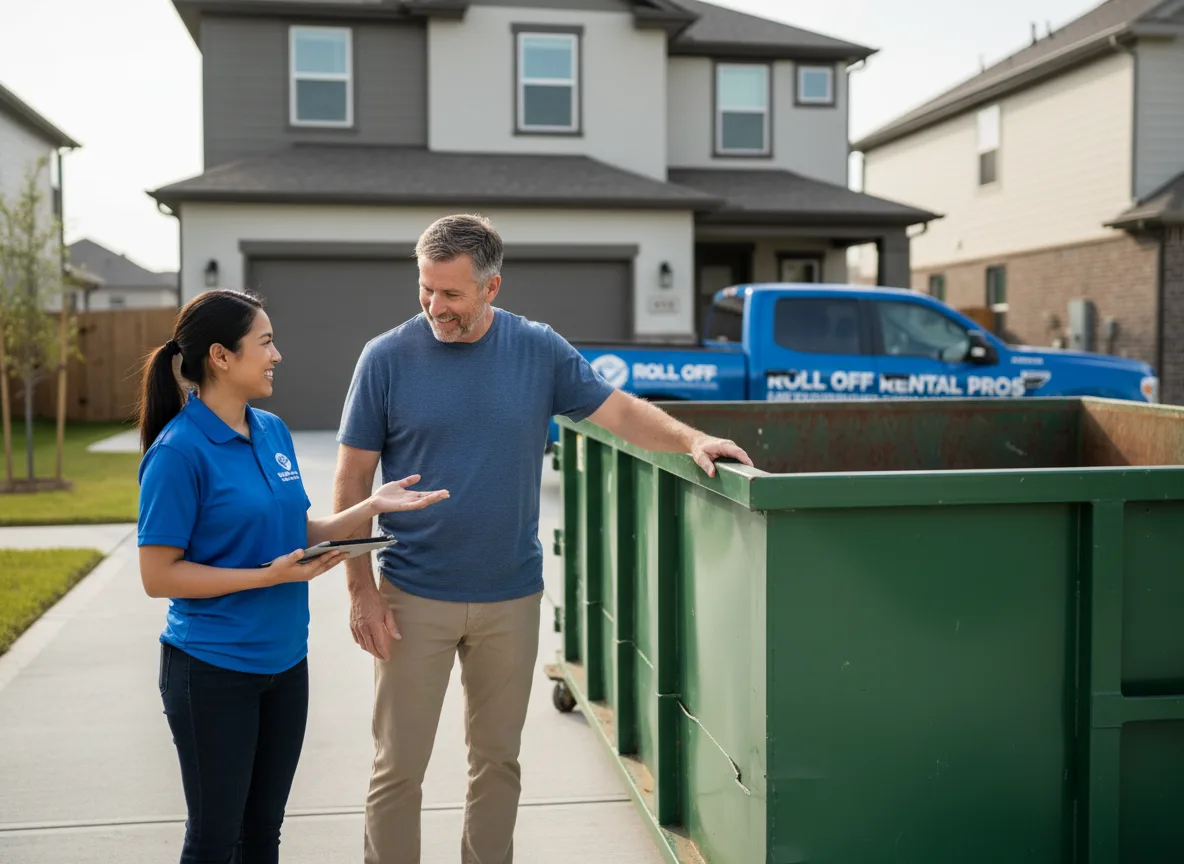 Roll Off Dumpster Rental Dunlo, PA FAQs